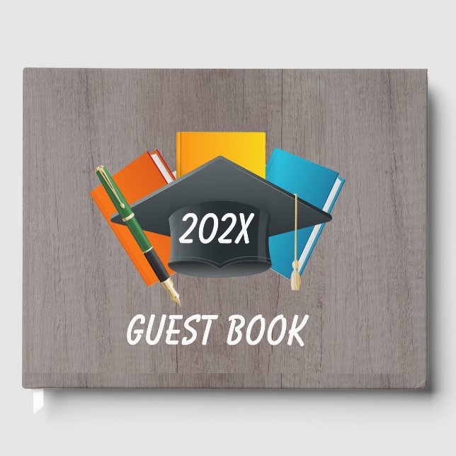 Libro De Visitas Partido de Graduación Anual (Anverso)