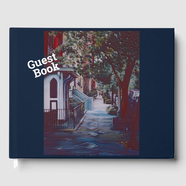 Libro De Visitas Paseo prístino por la calle 19 (Anverso)