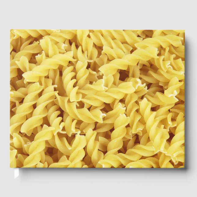 Libro De Visitas Pasta seca (comida italiana) (Anverso)