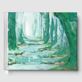 Libro De Visitas Path in a Forest