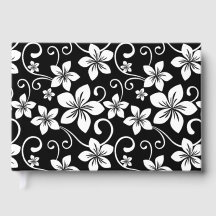 PATRÓN AZUL HAWAII EN NEGRO