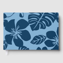 PATRÓN BIKINI ROSA EN AZUL x 2