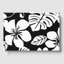 PATRÓN BIKINI ROSA EN BLANCO Y NEGRO