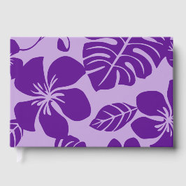 Libro De Visitas PATRÓN BIKINI ROSA EN PURPLE x 2