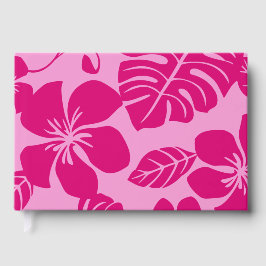 Libro De Visitas PATRÓN BIKINI ROSA EN ROSA x 2