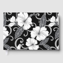 PATRÓN DE SUEÑO POLINESIO EN NEGRO