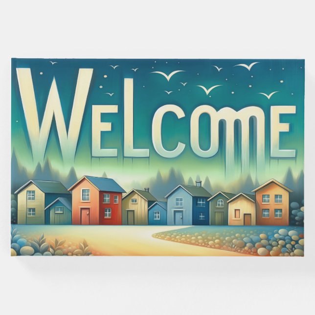 Libro De Visitas Paz y tranquilidad (Anverso)