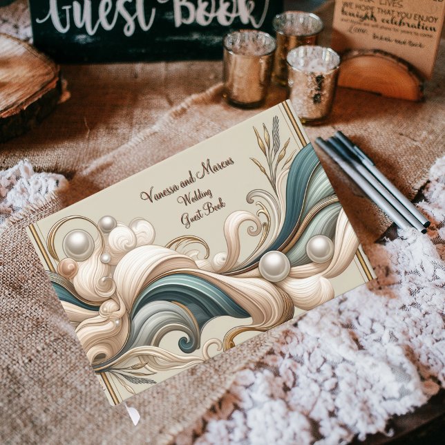 Libro De Visitas Pearl Coast Elegance Guest Book (Subido por el creador)