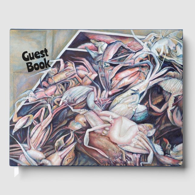 Libro De Visitas Pensar fuera de la caja (Anverso)