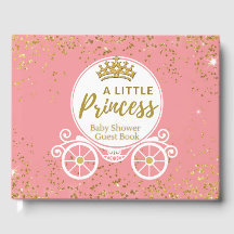 Pequeña Princesa Baby Shower Para Chicas