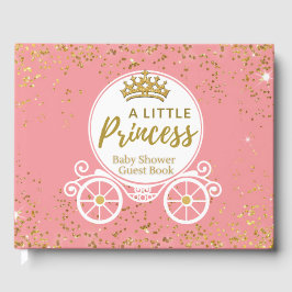 Libro De Visitas Pequeña Princesa Baby Shower Para Chicas