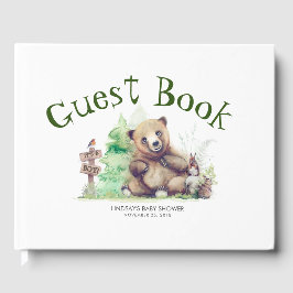Libro De Visitas Pequeño besito lindo Baby Shower
