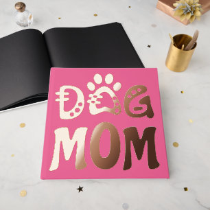 Libro De Visitas Perro Mamá