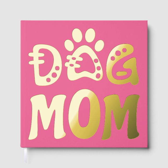 Libro De Visitas Perro Mamá (Anverso)