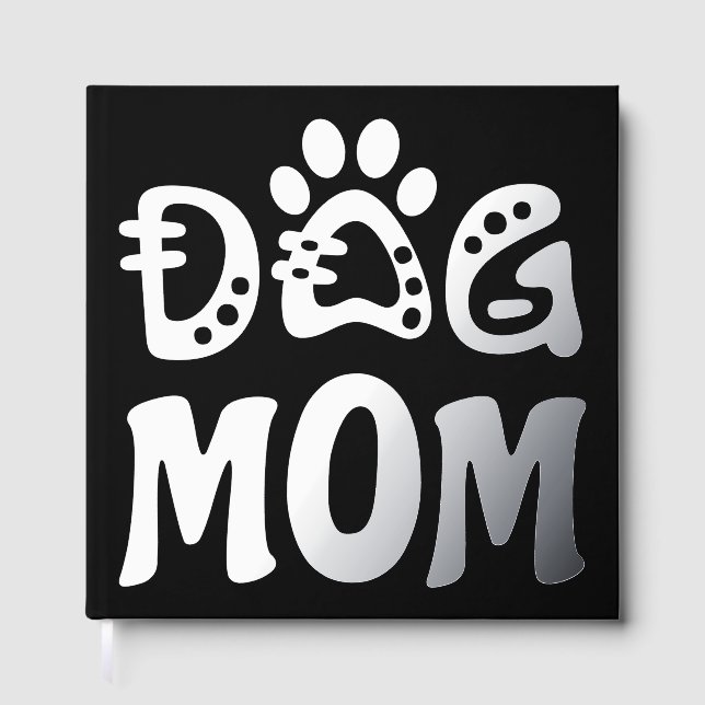 Libro De Visitas Perro Mamá (Anverso)