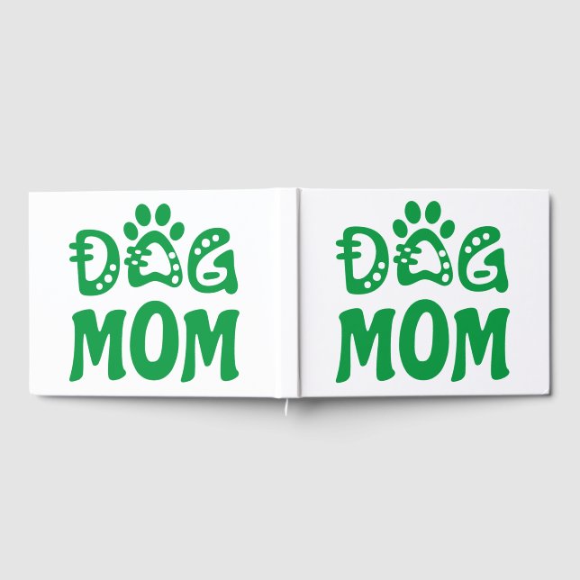 Libro De Visitas Perro Mamá (Lleno)