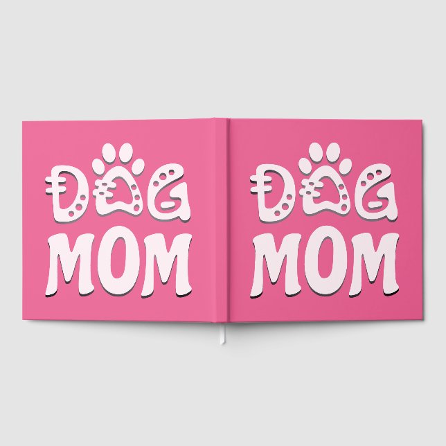 Libro De Visitas Perro Mamá (Lleno)