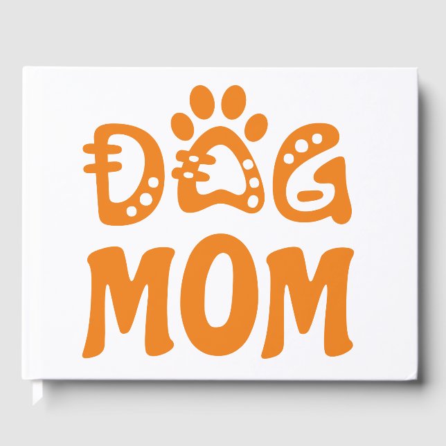 Libro De Visitas Perro Mamá (Anverso)
