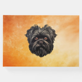 Libro De Visitas Perro mono Affenpinscher Affens Terrier