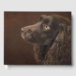 Libro De Visitas Perro moreno