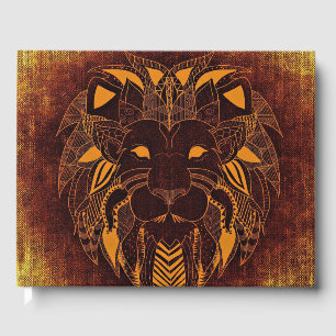 Libro De Visitas Personal Rústico de Cabeza de León