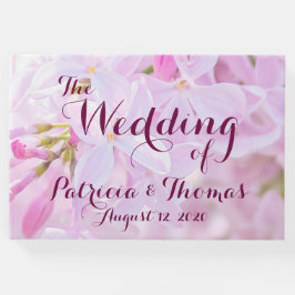 Libro De Visitas personalizable boda