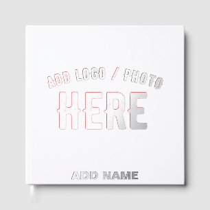 LIBRO DE VISITAS PERSONALIZABLE MODERNO ESTILO BLANCO VERIFICADO MA