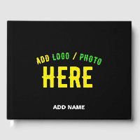 PERSONALIZABLE MODERNO ESTILO NEGRO VERIFICADO MAR