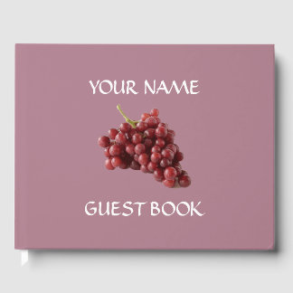 Libro de visitas personalizado