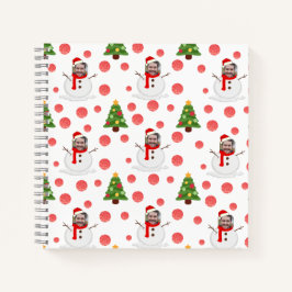 Libro de visitas personalizado de navidades de sno