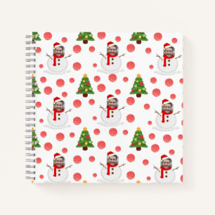 Libro de visitas personalizado de navidades de sno