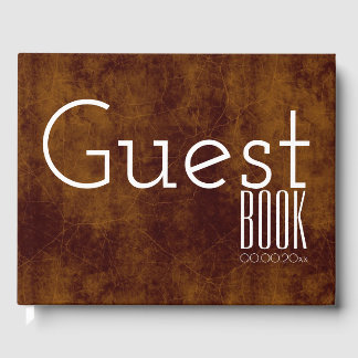 Libro De Visitas Personalizado de registro de invitados de la empre