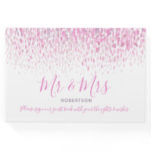 Personalizado en cascada de arte de dot boda gris 