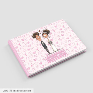 Libro De Visitas Personalizado Funny Personalizado Boda Couple Gues