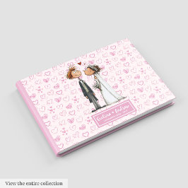Libro De Visitas Personalizado Funny Personalizado Boda Couple Gues
