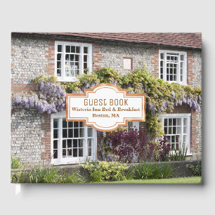 Libro De Visitas Personalizado Inn Photo Hospitality Guest Book