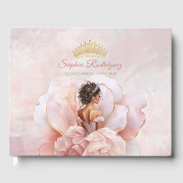Libro De Visitas Personalizado Quinceanera