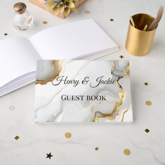 Libro De Visitas Personalized Wedding Guest Book