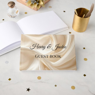 Libro De Visitas Personalized Wedding Guest Book