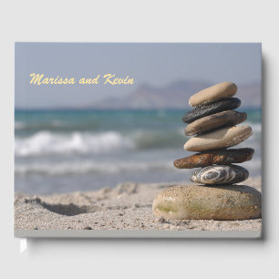 Libro De Visitas Piedras equilibradas espirituales