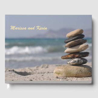 Libro De Visitas Piedras equilibradas espirituales