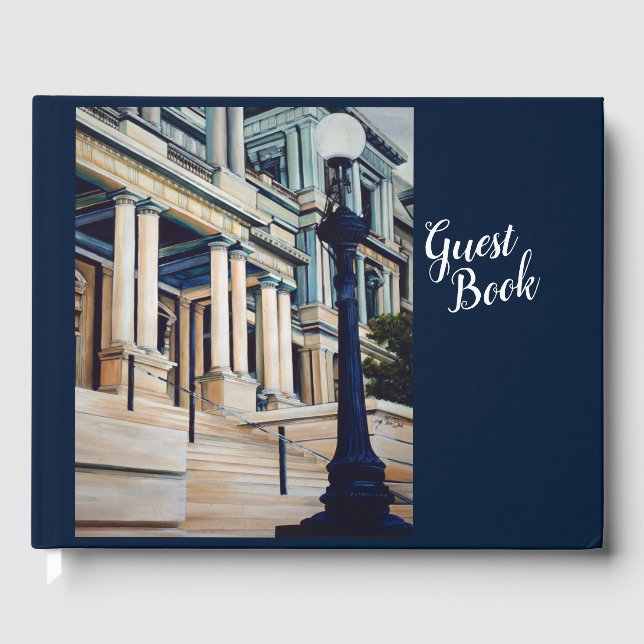 Libro De Visitas Pilares del poder, Washington, DC (Anverso)