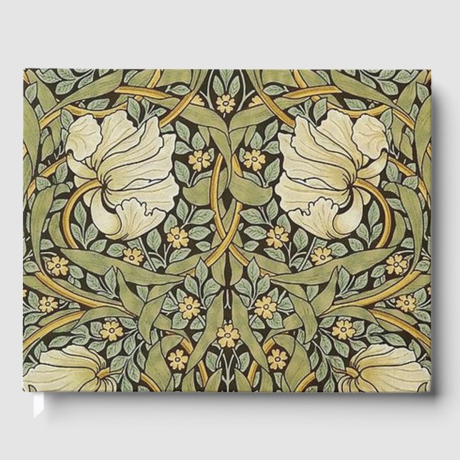 Libro De Visitas Pimpernel William Morris (Anverso)