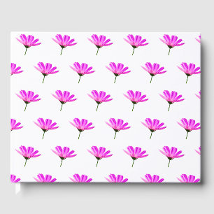 Libro De Visitas Pink Daisy