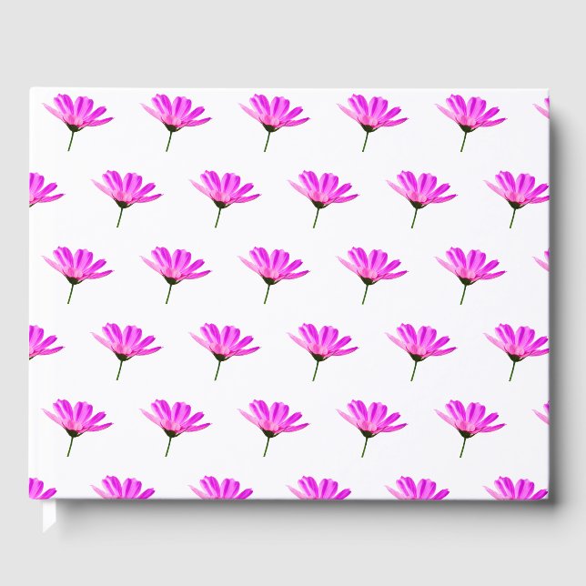 Libro De Visitas Pink Daisy (Anverso)