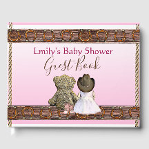 Pink Lil' Cowgirl Baby Shower