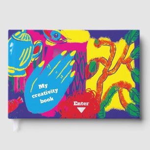 Libro De Visitas Pintura contemporánea digital artística.