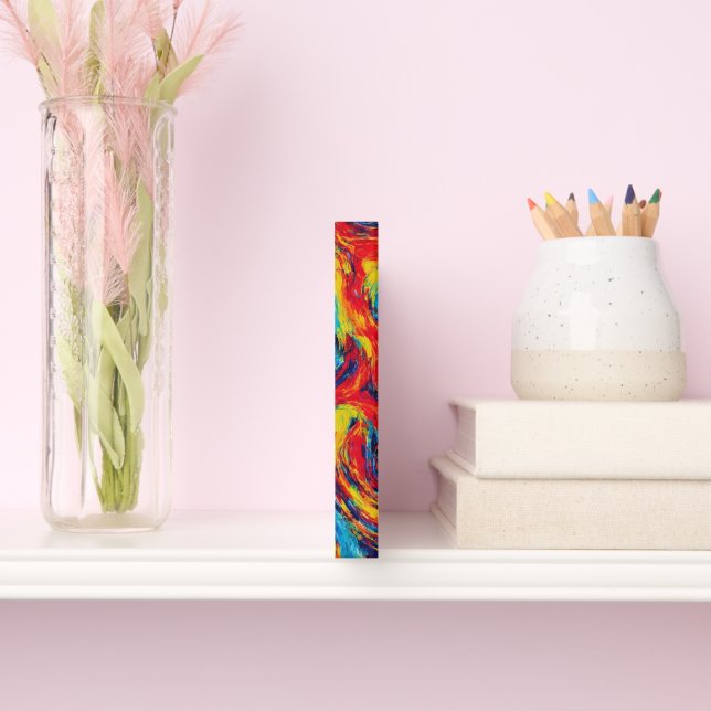 Libro De Visitas Pintura de aceite de estilo 3D (Columna)