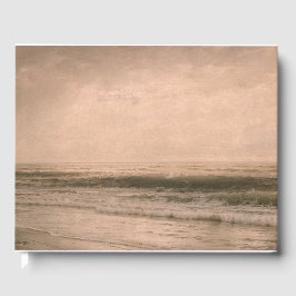 Libro De Visitas Pintura de capa marina silenciada