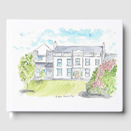 Libro De Visitas pintura del resort y spa de Galgorm